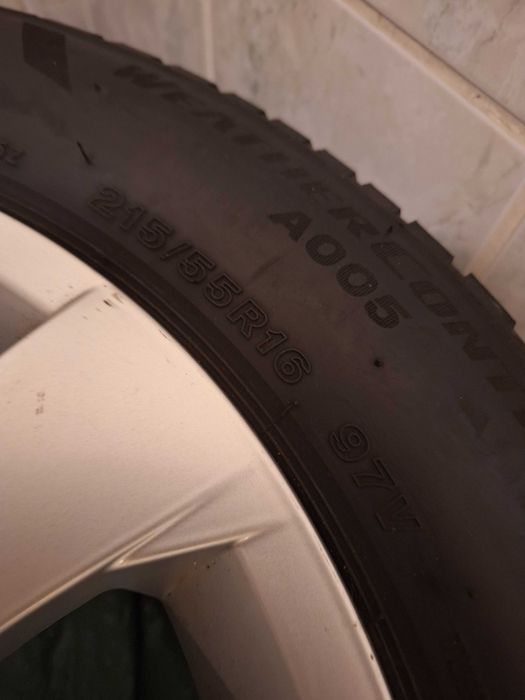 Koła Alu Felgi Citroen C4 + Gratis kolpaki 16 oryginalne