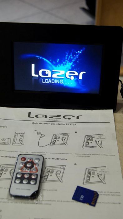 Moldura Digital “LAZER”
