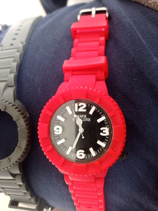 Relógio watx & colors