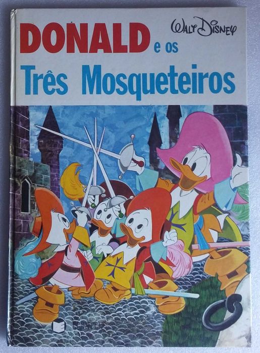 Donald E Os Três Mosqueteiros Edinter