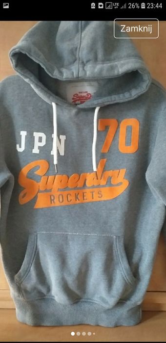 Bluza męską z kapturem