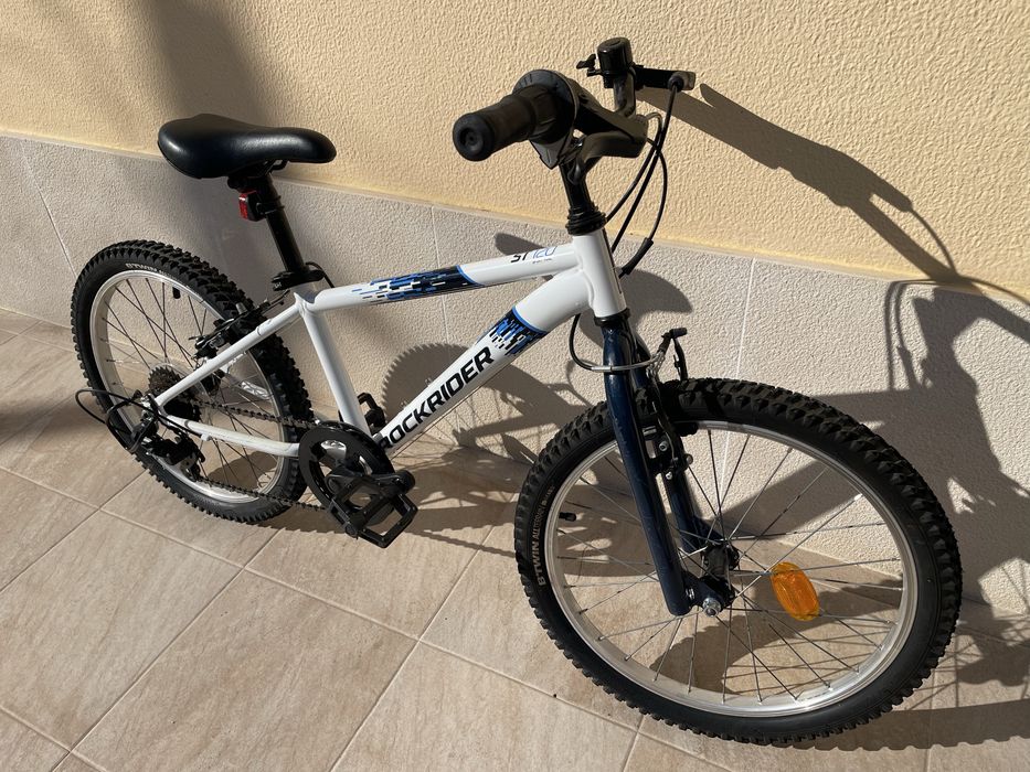 RESERVADA Bicicleta Rockrider criança