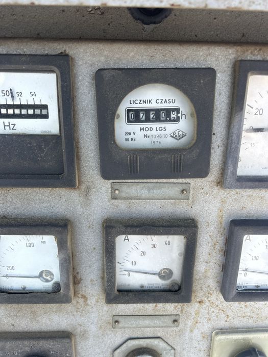 Agregat wojskowy 100 kw