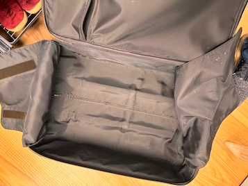 Mala Bordo Vintage Louis Vuitton Monogram Canvas Pégase 65 Rarissima