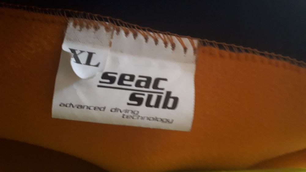 Fato Mergulho Seac Sub