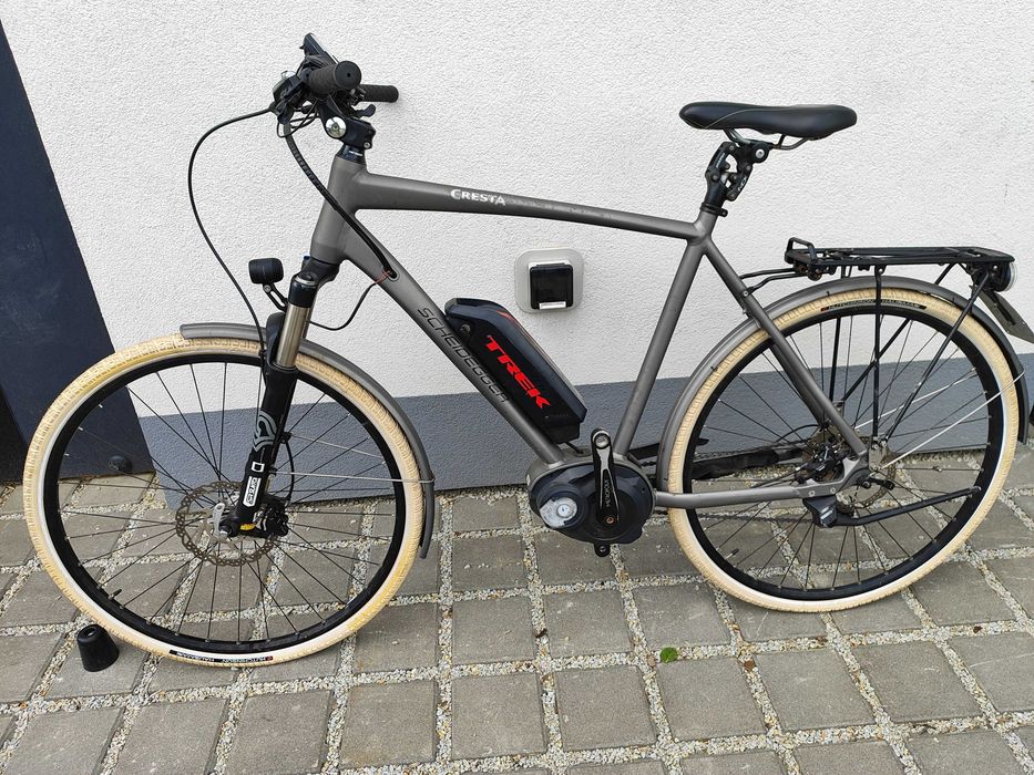 CRESTA ebike bosche deore lx 23'' bateria 500