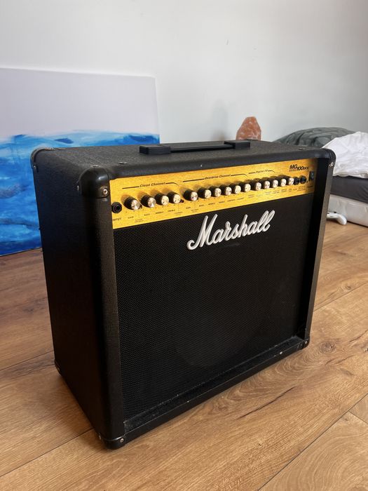 Marshall MG100DFX 100W – wzmacniacz gitarowy / piec gitarowy