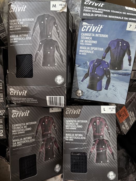 РОЗПРОДАЖ Акція чоловічі термо кофти зональні активні M L XL crivit крівіт