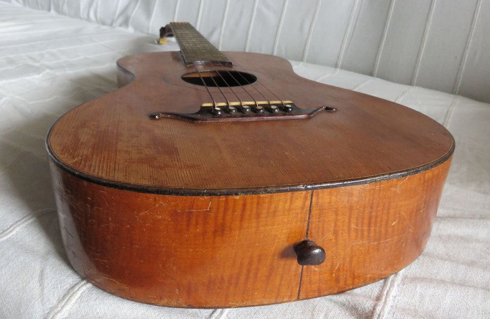 Gitara z końca XIX wieku Vintage PARLOR GUITAR