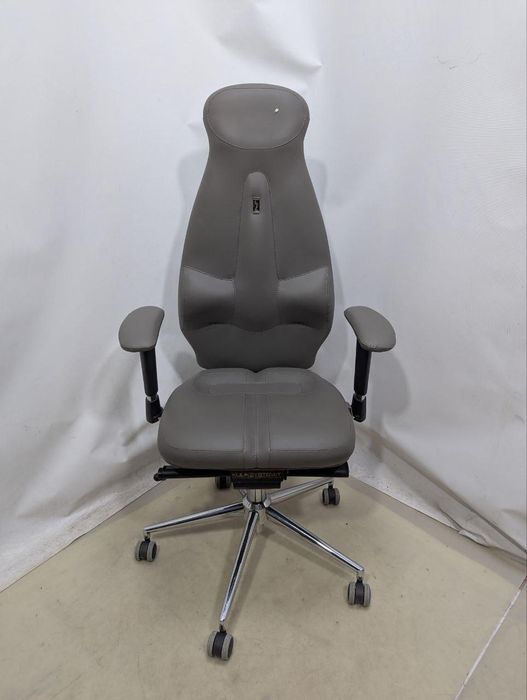 Ортопедичне крісло кулік Kulik System Galaxy гелексі сістем шкірзам