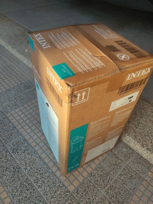 Vendo motor de aquecimentode Piscina Intex novo