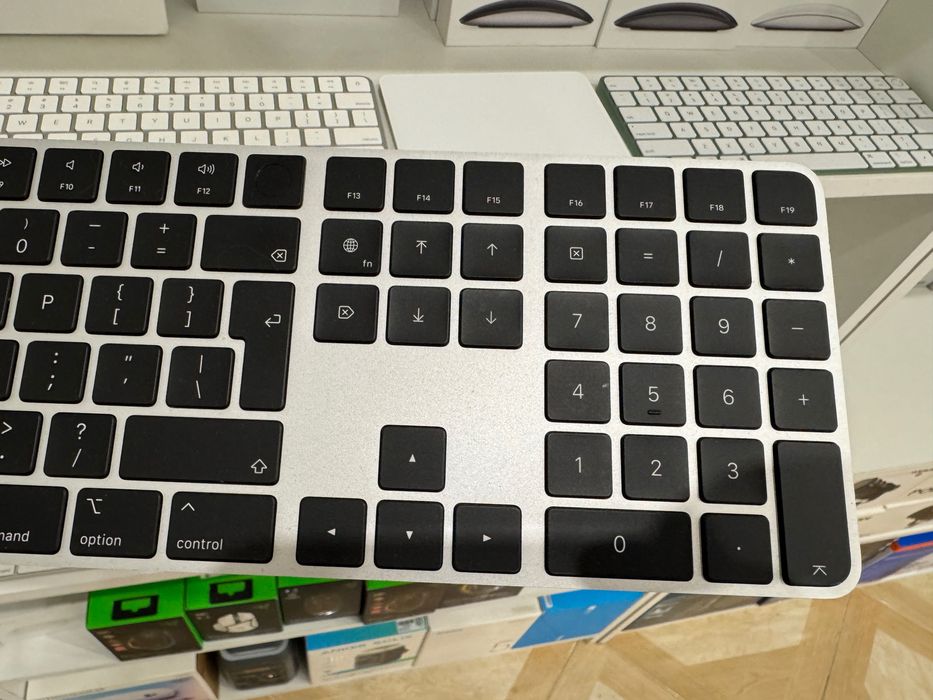 Apple Magic Keyboard with Touch ID MMMR3 МАГАЗИН! ГАРАНТІЯ! клавіатура