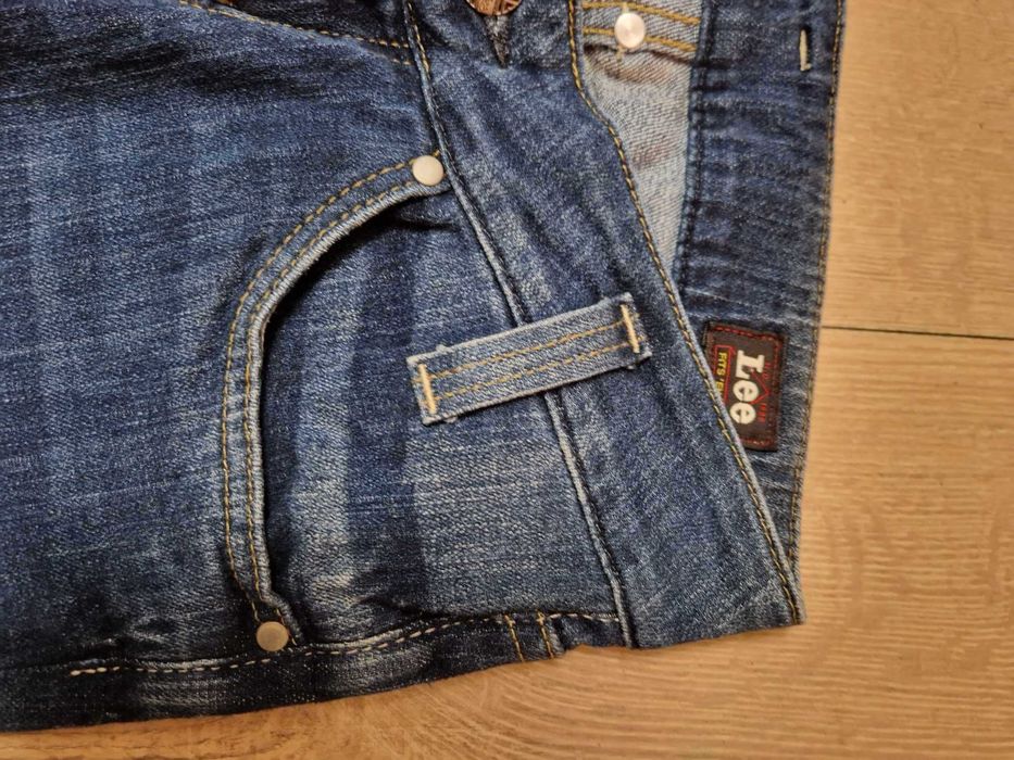 Nowe damskie spodnie jeansowe LEE Leola dzwony roz. W27 L33