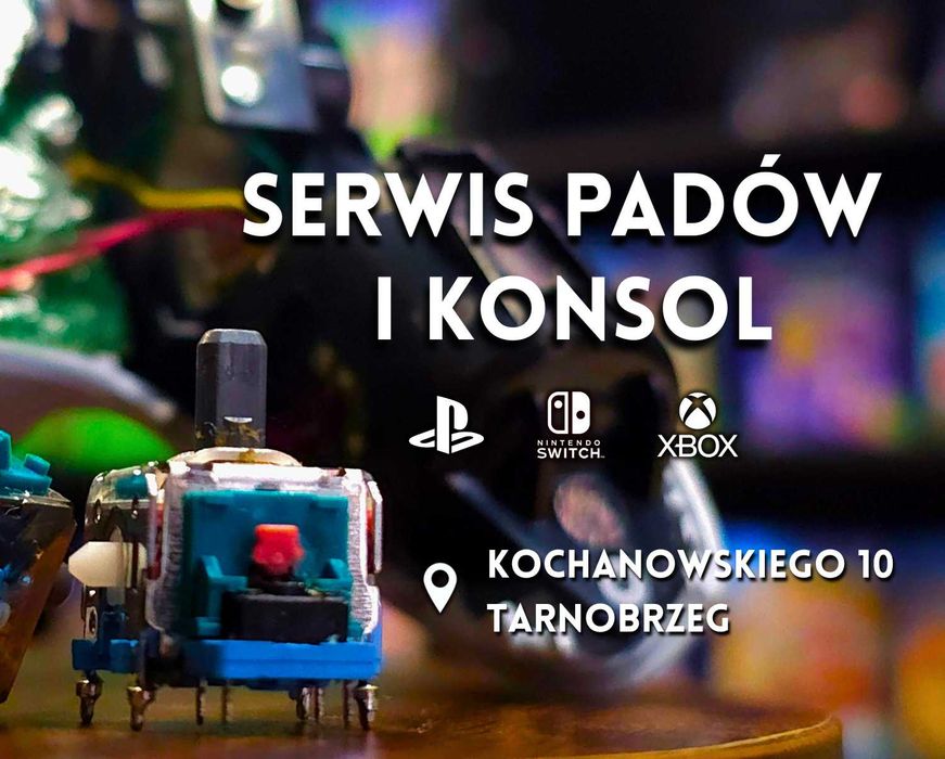 Serwis | Naprawa Konsol i Padów // PS3 PS4 PS5 // XBOX 360 | XBOX ONE | Series X|S // Nintendo Switch //