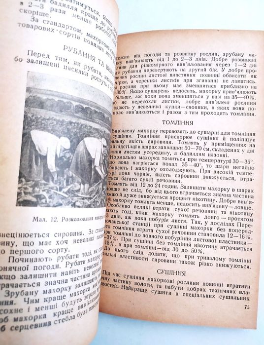 МАХОРКА Руководство по выращиванию табачных культур табаководство