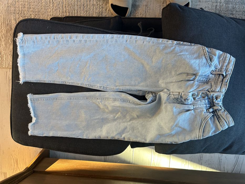 Reserved spodnie jeans roz.122