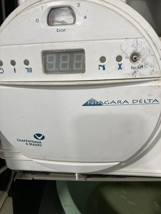 Caldeira mural Chaffoteaux