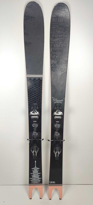 Narty Line Pescada 180cm. Lukssport Biłgoraj
