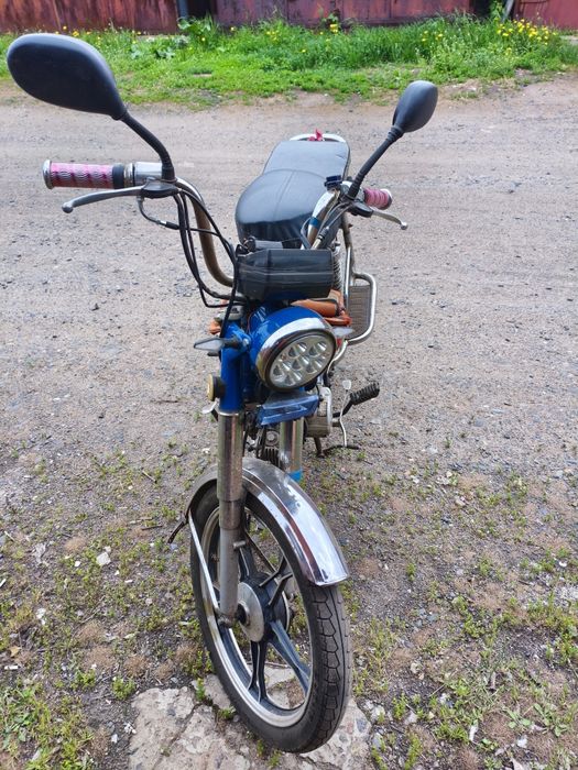 Мопед Дельта 110 куб.см