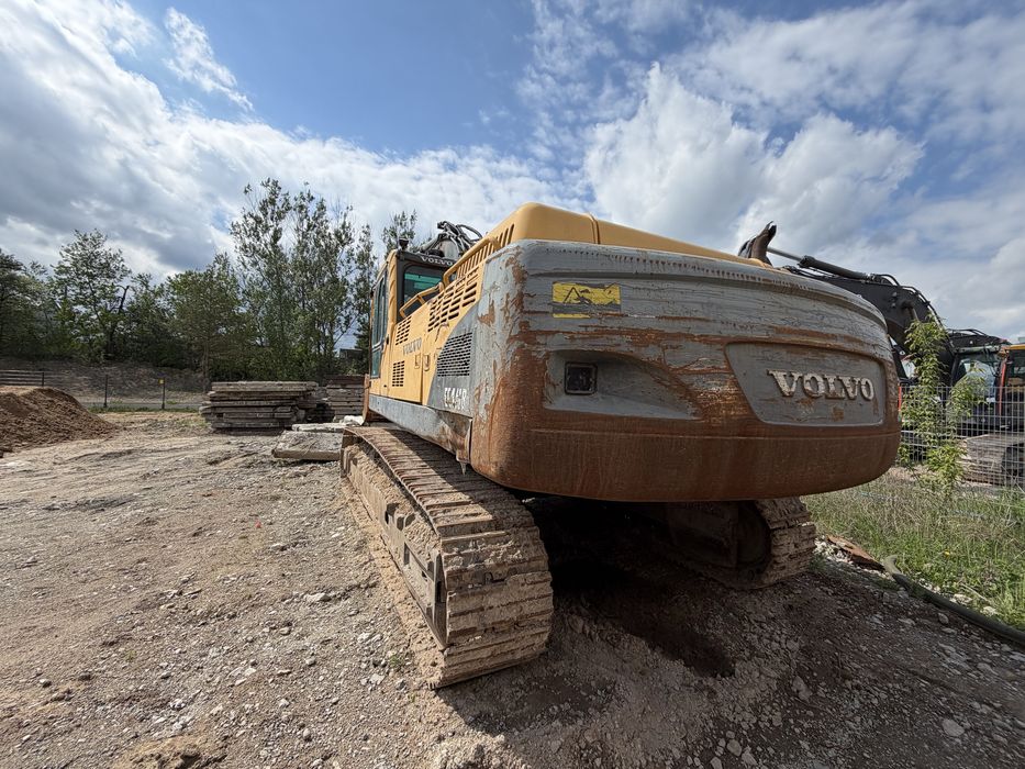 Koparka volvo EC 460BLC 2007 rok klimatyzacja