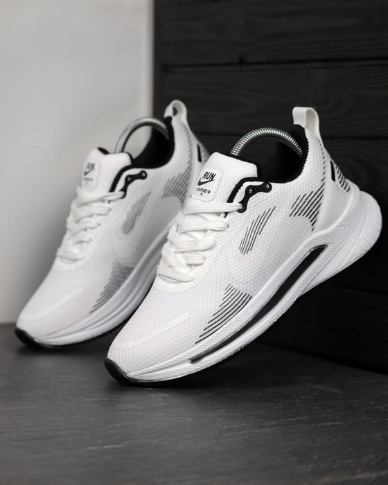 Кросівки Кроссовки Nike Vomero 18 White Белый Білий Кросовки демісезон