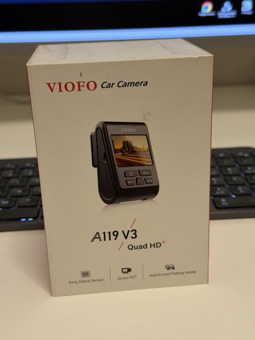 Viofo A119 V3 Rejestrator jazdy Viofo, rozdzielczość Full HD Łódź
