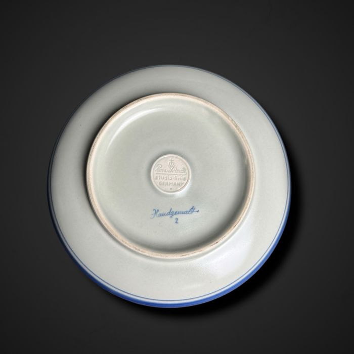 Miski ceramika Rosenthal studio-line niebieski b5/071917