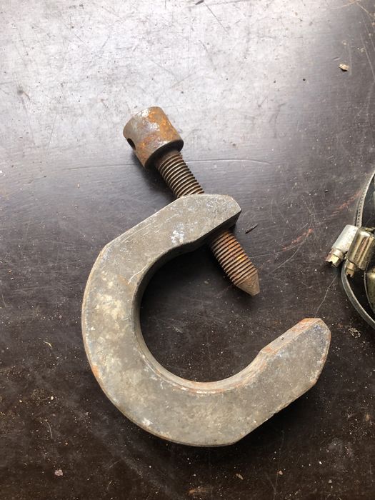 ключ рожковый. Торцовый