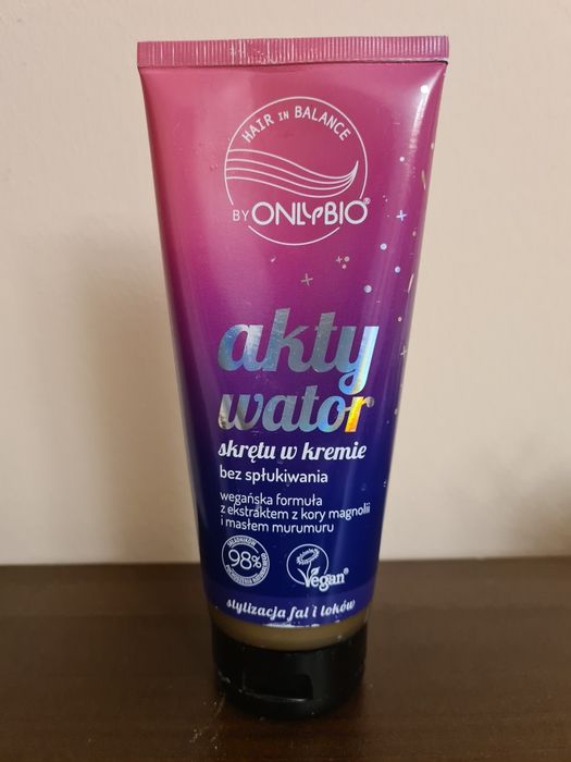 Aktywator skretu w kremie onlybio
