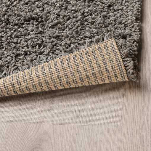 Tapete IKEA HAMPEN cinza 160x230 cm Excelente estado