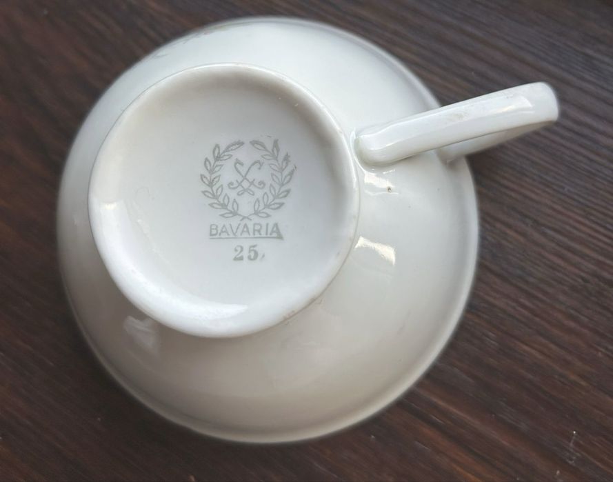 Filiżanka - porcelana Bavaria