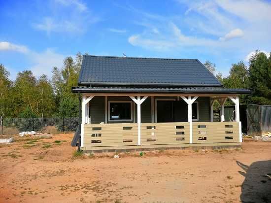 domek drewniany, domek letniskowy, ogrodowy do 35m2,dom, antresola