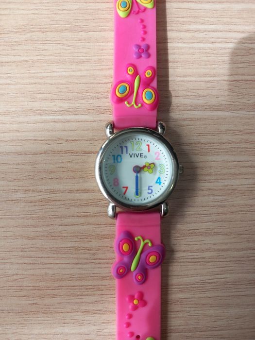 Relógio de pulso VIVE, bracelete de silicone