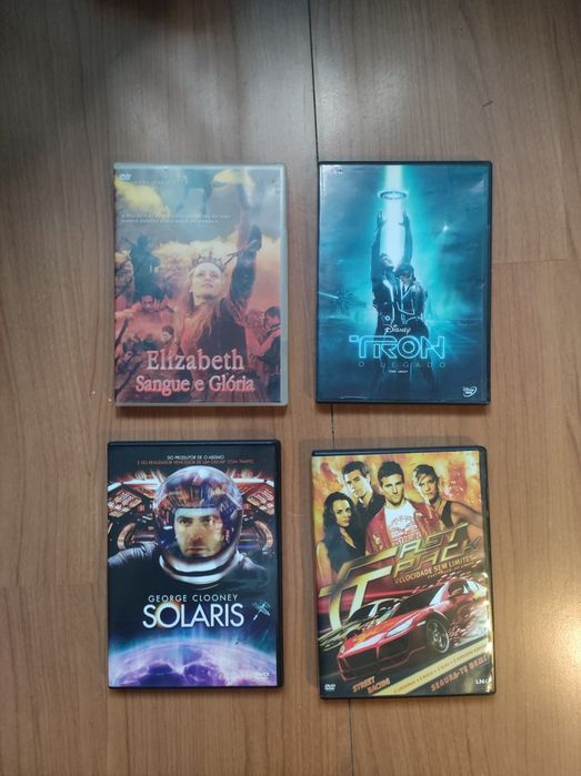 DVD's variados filmes