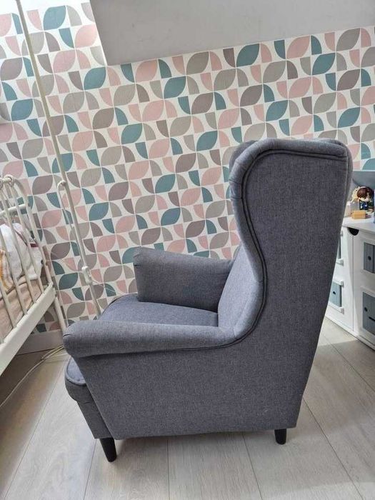Fotel tapicerowany dla dzieci Ikea