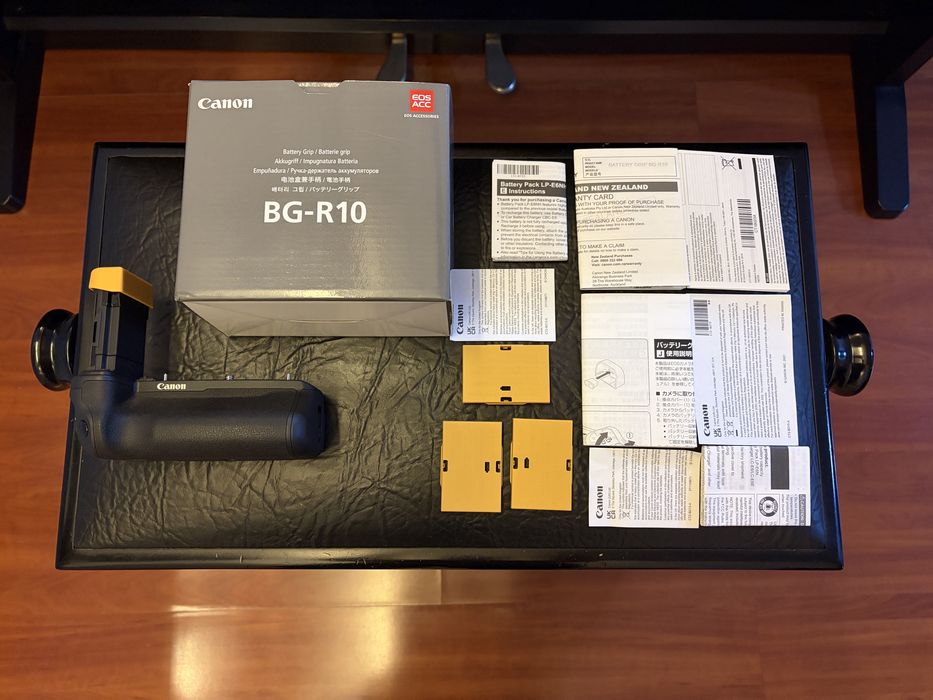 Canon BG-R10 grip uchwyt pionowy do EOS R5, R5 C, R6, R6 Mark II nowy