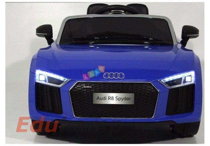 Auto na akumulator audi r8 spyder rs koła eva pilot 2.4g
