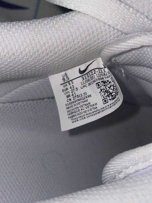 Nike Air Force 1 White