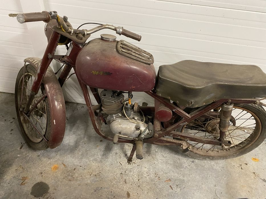 Wfm M06 1956 kompletna orginalna