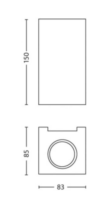 Wall-mounted Light Fixture - Philips64738553615235124