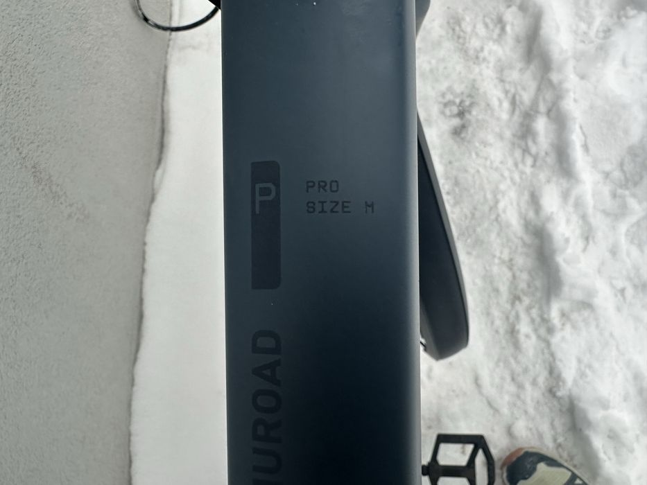 Rower gravel cube nuroad pro 2025r rama M