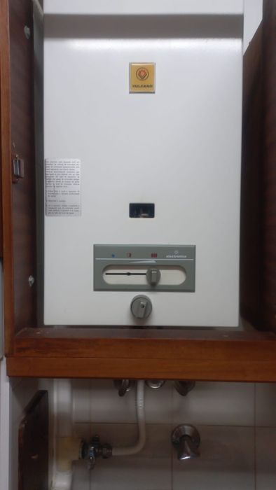 Esquentador inteligente vulcano