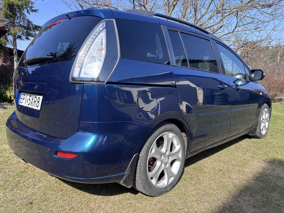 Mazda 5 2.0 benzyna + gaz