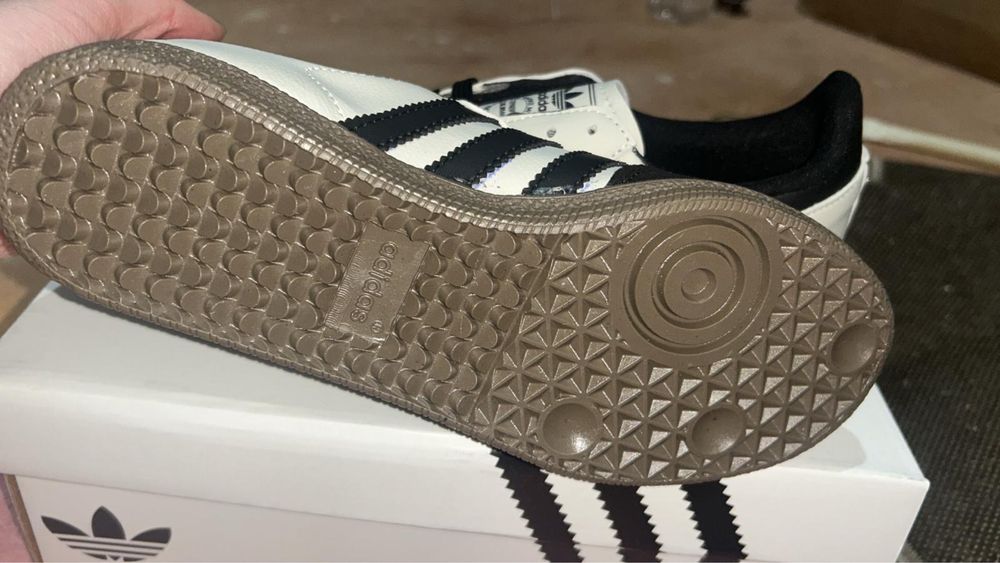 Adidas samba novos na caixa