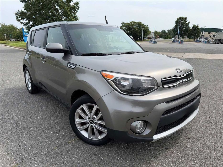 Kia Soul +      2018