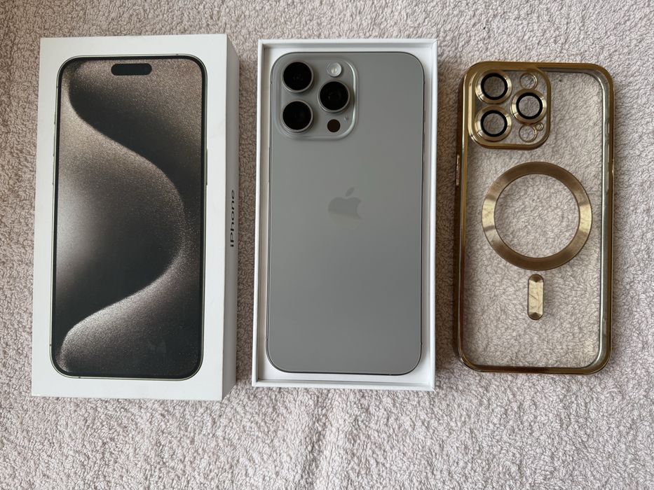 Iphone 15 pro max 256