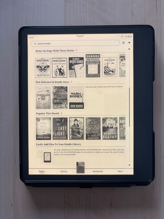 Kindle Scribe 1 | Premium Pen | Etui | 32GB