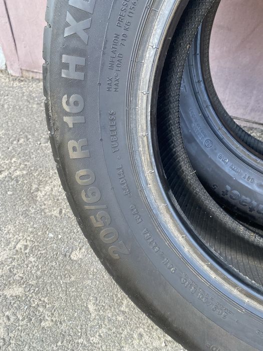 205/60/16 Continental літо 2 шт