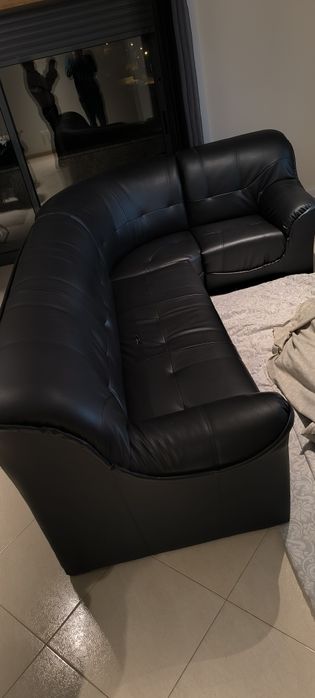 Sofá preto 280x190
