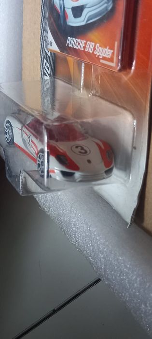 Porsche 918 spyder majorette